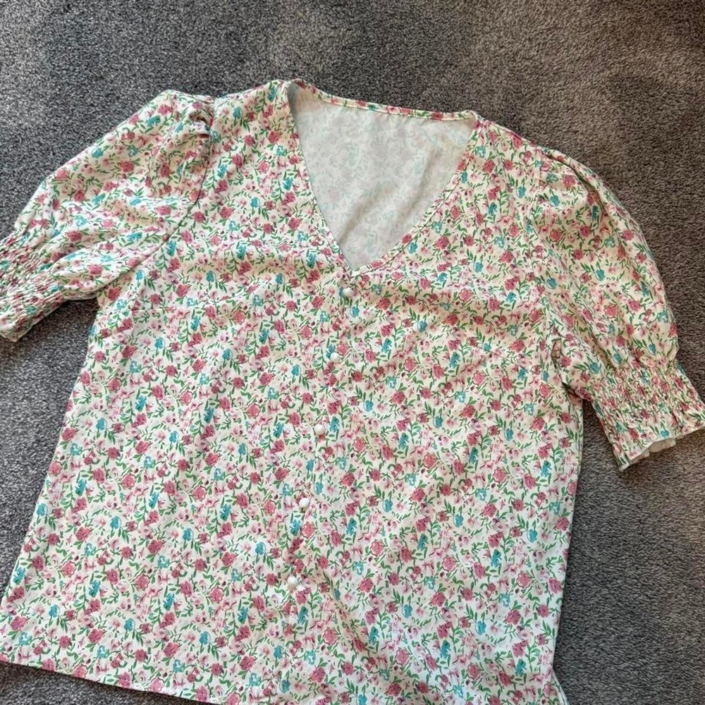 Women's Floral Blouse SHEIN
